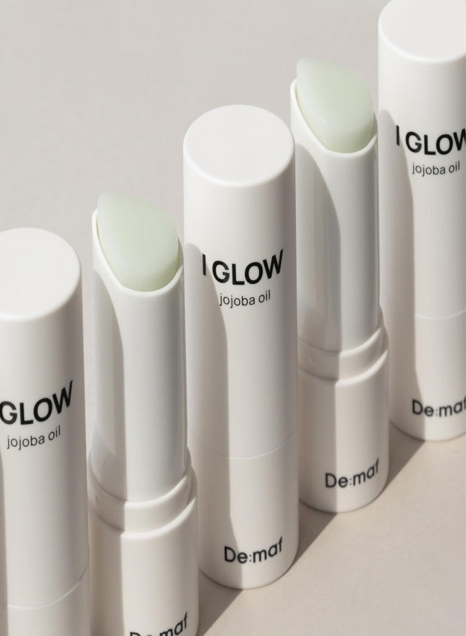 DE:MAF Glow Jojoba Oil Multi Balm, Jojoba Oil and Shea Butter for Long-lasting Moisture, Easy to Apply, All Purpose Moisturizing Balm for Everyone and Everywhere, Korean Skincare - Image 2